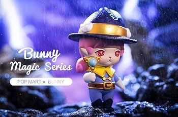 Amazon.co.jp: POPMART BUNNY マジックシリーズ BOX : おもちゃ